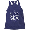 i need vitamin sea Racerback Tank