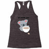My Puns Are Racerback Tank
