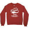 New Dad 2018 Rokie Dept. Crewneck Sweatshirt