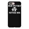 old punk rock iPhone 8 Plus