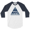 mars investigation 3/4 Sleeve Shirt