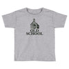 old school Toddler T-shirt