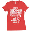 Perfect Freakin Wife Ladies Fitted T-Shirt