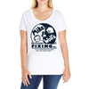 mike &amp; wolf's fixing co Ladies Curvy T-Shirt