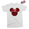 minnie mouse fabric christmas Exclusive T-shirt