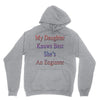 my daughter knows best shes anengineer Hoodie