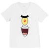 plankton face V-Neck Tee