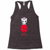 world of bad fantasy Racerback Tank