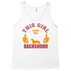 This Girl Loves Her Dachshund Tank Top