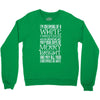 white christmas Crewneck Sweatshirt