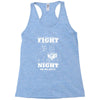 Fight Night Racerback Tank