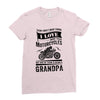 There Aren't Many Things I Love More Than Motorcycles Ladies Fitted T-Shirt