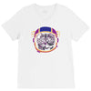 space cat V-Neck Tee