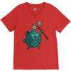 dungeons and dragons dice V-Neck Tee