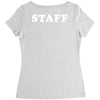 Staff Women's Triblend Scoop T-shirt