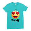 Daddy Ladies Fitted T-Shirt