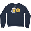 drinking buddy Crewneck Sweatshirt