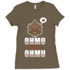 ohmu sweet ohmu Ladies Fitted T-Shirt
