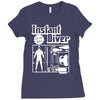 ow instant diver Ladies Fitted T-Shirt