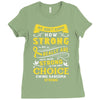 Ewing Sarcoma Awareness Ladies Fitted T-Shirt