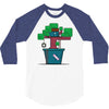 plant house 3/4 Sleeve Shirt