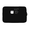 if you like coffee Laptop sleeve