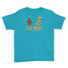 i'll wait Youth Tee