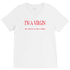 im a virgin V-Neck Tee