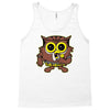mr. owl Tank Top