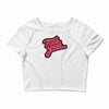 fuck yeah t shirt Crop Top