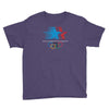retro los angeles 1984 olympic games Youth Tee