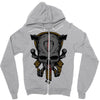 death of guitarist Zipper Hoodie