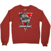 jurassic park raptor natural Crewneck Sweatshirt