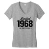 Limited Edition 1968 Women's V-Neck T-Shirt