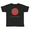 flowers Toddler T-shirt