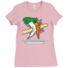makanko salad!!! Ladies Fitted T-Shirt