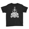 I Am Bee Actually In A Very Commited Relationship Youth Tee