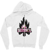 Survival Zipper Hoodie