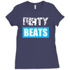 dirty beats Ladies Fitted T-Shirt