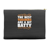 teacher halloween Accessory Pouches