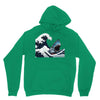 Great White Wave Shark Unisex Hoodie