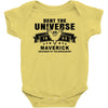 Dent The Universe 1995 Maverick Baby Onesie