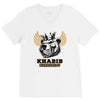 khabib nurmagomedov bear V-Neck Tee