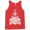 I Am Bee Actually In A Very Commited Relationship Tank Top