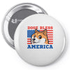 doge bless america Pin-back button