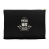 premium vintage 1977 classic perfectly aged limited edition Accessory Pouches