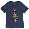 mouth the merc (x force version) V-Neck Tee