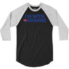 i am with harambe 3/4 Sleeve Shirt