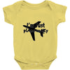 plane crazy Baby Onesie
