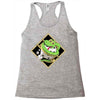 snake green Racerback Tank